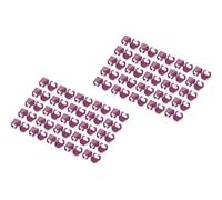 DIGITUS Farbclips perPatchkabel Magenta Cavo Rete CAT 5e 0,1 m A-CC-MG