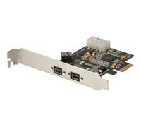 IEEE 1394b PCIexpress Add-On card 3-port, 2x9-Pin Extern+1x9-Pin Intern, XIO2213B