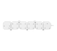 DIGITUS PRESA MULTIPLA FLESSIBILE DA 4 CON 2 ATTACCHI USB E INTERRUTTORE