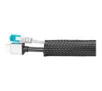 Digitus Cable Guide, polyester, Black, Normal