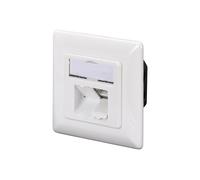Digitus Flush-Mounted Data Connection Socket/Up to 500 MHz / 10 GBit Cat 6A - em