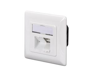 Digitus Flush-Mounted Data Connection Socket/Up to 500 MHz / 10 GBit Cat 6A - em