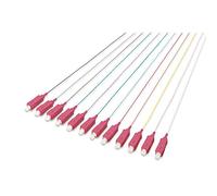 Digitus FO Pigtail - 12 pezzi - SC - Simplex - OM4 - codice colore DIN IEC 304 - Fibra ottica - tecnologia di rete - lunghezza 2m