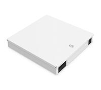 UNIBOX FIBRA OTTICA PER MONTAGGIO A PARETE 280 X 320 X 54 MM, GRIGIO (RAL 7035)