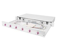 Digitus Scatola di giunzione LWL, 1U, attrezzata, LC, OM4 - Digitus