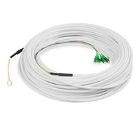 DIGITUS FTTH Drop Cavo Singlemode 4 Fasern 4 LC/APC Cavo DK-3904LCA-30