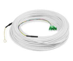DIGITUS FTTH Drop Cavo Singlemode 4 Fasern 4 LC/APC Cavo DK-3904LCA-30