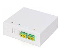 DIGITUS FTTH Gehäuse 2 x LC/APC DX Kupplung con Shutter Gehäuse 2x LC DN-931097