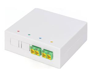 DIGITUS FTTH Gehäuse 2 x LC/APC DX Kupplung con Shutter Gehäuse 2x LC DN-931097