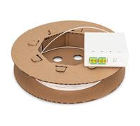 Digitus Kit di Installazione FTTX - 30 m - Accoppiatore LC-APC Duplex - 4 Fibre - Scatola FTTH preconfezionata - estremità del Cavo Aperta - Montaggio a Parete - Presa FTTH - Bianco