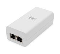 DIGITUS Gigabit Active 802.3at PoE Midspan Gigabit Ethernet 1000 DN-95132
