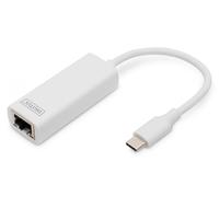Digitus Adattatore Gigabit Ethernet DN3024 USB 3.0 Tipo C RTL8153 Alluminio RJ45 8 poli