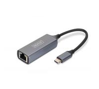 Digitus DN3024 Adattatore Rete USB 3.0 Tipo C - Rj45 8 Poli
