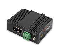 Digitus Gigabit EthernetPoE Injector,Industrial,