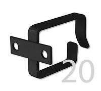 DIGITUS 19ORG1SW - Staffa passacavi 44 x 60 mm, 10 pezzi