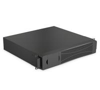 DIGITUS Gruppo batteria UPS esterno - Per UPS da 3 kVA modello DN-170094 di DIGITUS - Montaggio 2U da 19 pollici - Nero