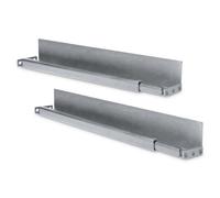 Digitus Guide di scorrimento con supporto a L per armadi di rete da 483 mm (19")