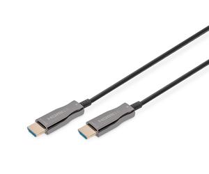 DIGITUS HDMI 2.0b AOC hybrid fiber optic cable - 15m - UltraHD resolution up to