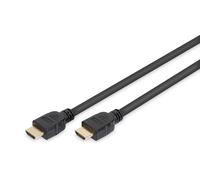 DIGITUS HDMI 2.1 Ultra High Speed connection cable, type A - 3.0m - with Etherne