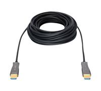 DIGITUS HDMI AOC Hybrid Glasfaserkabel UHD 4K Cavo AK-330125-200-S