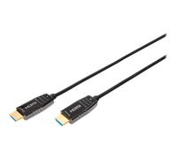 DIGITUS HDMI AOC Hybrid Glasfaserkabel UHD 8K Cavo AK-330126-100-S