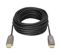 DIGITUS HDMI AOC Hybrid Glasfaserkabel UHD 8K Cavo AK-330126-300-S