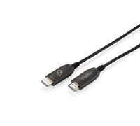 DIGITUS HDMI AOC Hybrid Glasfaserkabel UHD 8K Cavo AK-330126-800-S