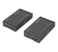 DIGITUS HDMI extender - 4K/30Hz - transmitter & receiver - HDBaseT 1.0 - HDCP 2.
