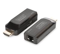 DIGITUS HDMI Extender - design compatto - Full HD - set (trasmettitore/ricevitor