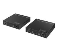 DIGITUS HDMI Fiber KVM Extender Set 4K/60Hz Cavo/adattatore DS-55348