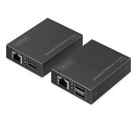 DIGITUS HDMI KVM Extender Set 4K/30Hz Cavo/adattatore DS-55357