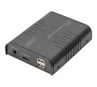 DIGITUS HDMI KVM IP Extender Receiver Full HD Cavo DS-55530