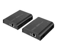 DIGITUS HDMI KVM IP Extender Set 4K/60Hz Kvm switch USB 2.0 CAT 6 200 DS-55355