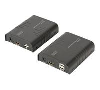 DIGITUS HDMI KVM IP Extender Set Cavo/adattatore DS-55202