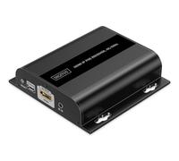 DIGITUS HDMI PoE IP Extender Receiver per DS-55353 - UHD 4k 60Hz - HDMI 2.0