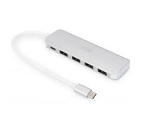 Digitus Hub USB Type-C™ a 4 porte [USB 3.0] + PD (4-PORT USB-C HUB + PD - 4X USB