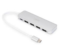 Digitus Hub USB Type-C™ a 4 porte (USB 3.0) + PD