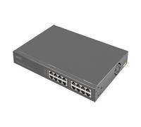 Digitus Iniettore Gigabit Ethernet PoE+ a 8 porte, 802.3bt, 250 W [DN-95118]