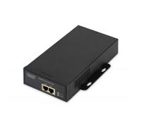 Digitus Iniettore PoE++ Gigabit, 802.3at (DIGITUS Professional DN-95107 - str?mi