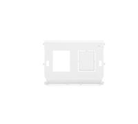 Digitus Adattore Per La Presa Dati Per Modulo Keystone Ip44 Superficiale Con Coperchio Incernierato