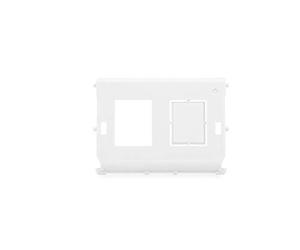DIGITUS Inserto per scatola di derivazione dati Con coperchio incernierato, Per modulo keystone, IP44, Per DN-93844-OD