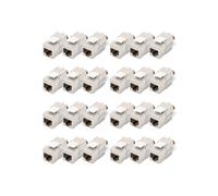 DIGITUS Keystone module cat. 6A shielded - 24 pieces - RJ45 - multi-design - 500