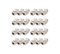DIGITUS Keystone module cat. 6A shielded - 24 pieces - RJ45 - multi-design - 500