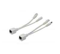 Kit Cavetti Splitter Adattatori Poe Per Reti Cat 5E