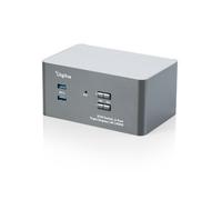 DIGITUS KVM-Switch Triple-Display 4K HDMI Triple Display 4K Kvm switch DS-12863