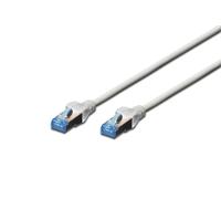Digitus LAN Cable Cat 5e - 15m - CCA Network Cable with RJ45 - SF/UTP Shielded -