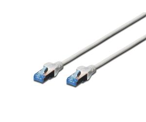 Digitus LAN Cable Cat 5e - 15m - CCA Network Cable with RJ45 - SF/UTP Shielded -