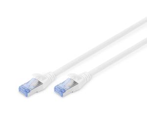 Digitus LAN Cable Cat 5e - 2m - RJ45 Network Cable - SF/UTP Shielded - Compatibl