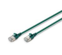 Digitus LAN cable Cat. 6A - 3m - slim version AWG 32/7 - 10 Gbit/s - RJ45 networ