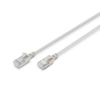 Digitus LAN cable Cat. 6A - 3m - slim version AWG 32/7 - 10 Gbit/s - RJ45 networ